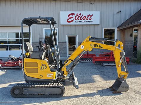 gehl compact excavators|gehl excavator dealers.